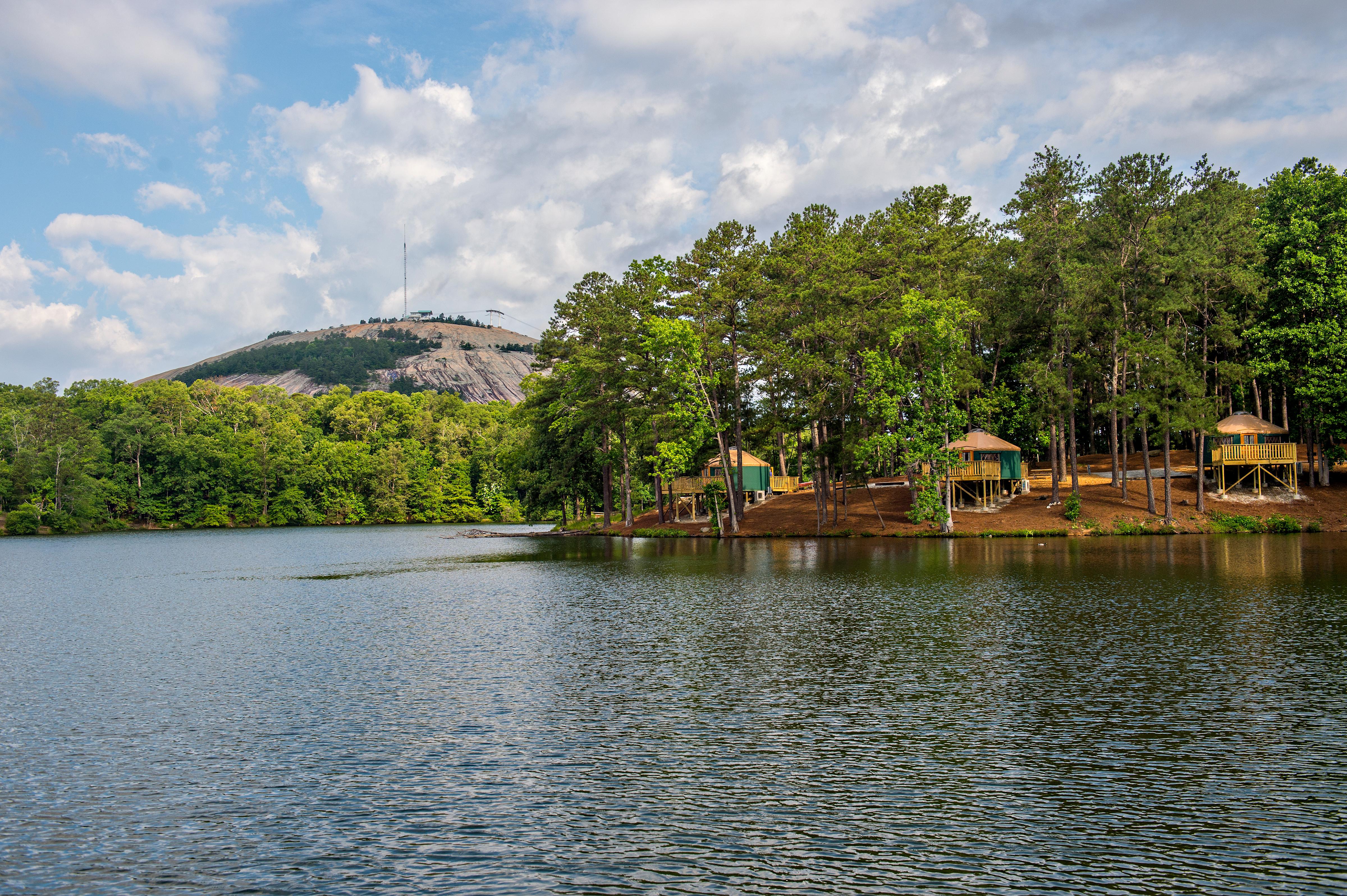 The Inn At Stone Mountain Park Exteriör bild