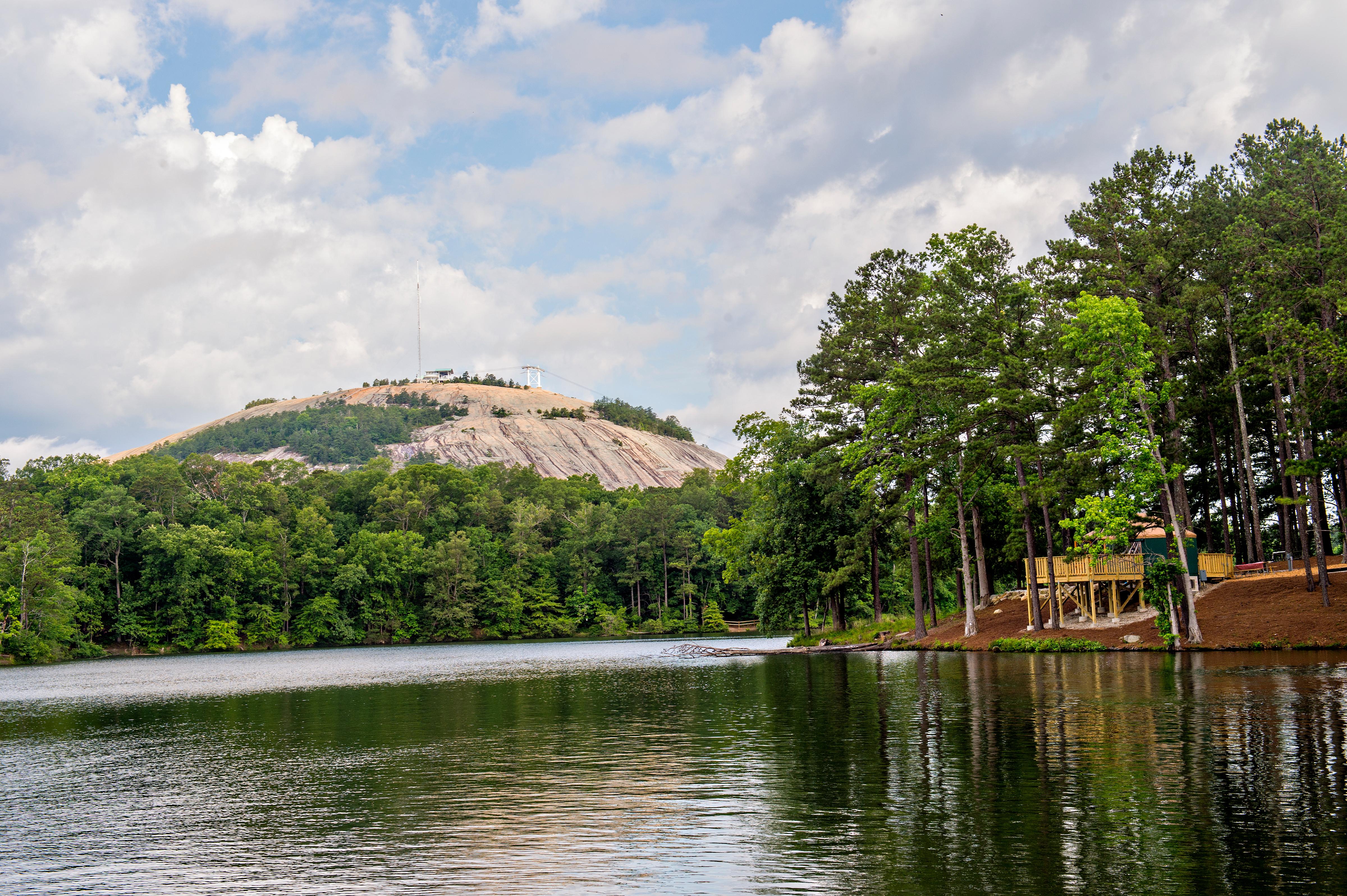 The Inn At Stone Mountain Park Exteriör bild