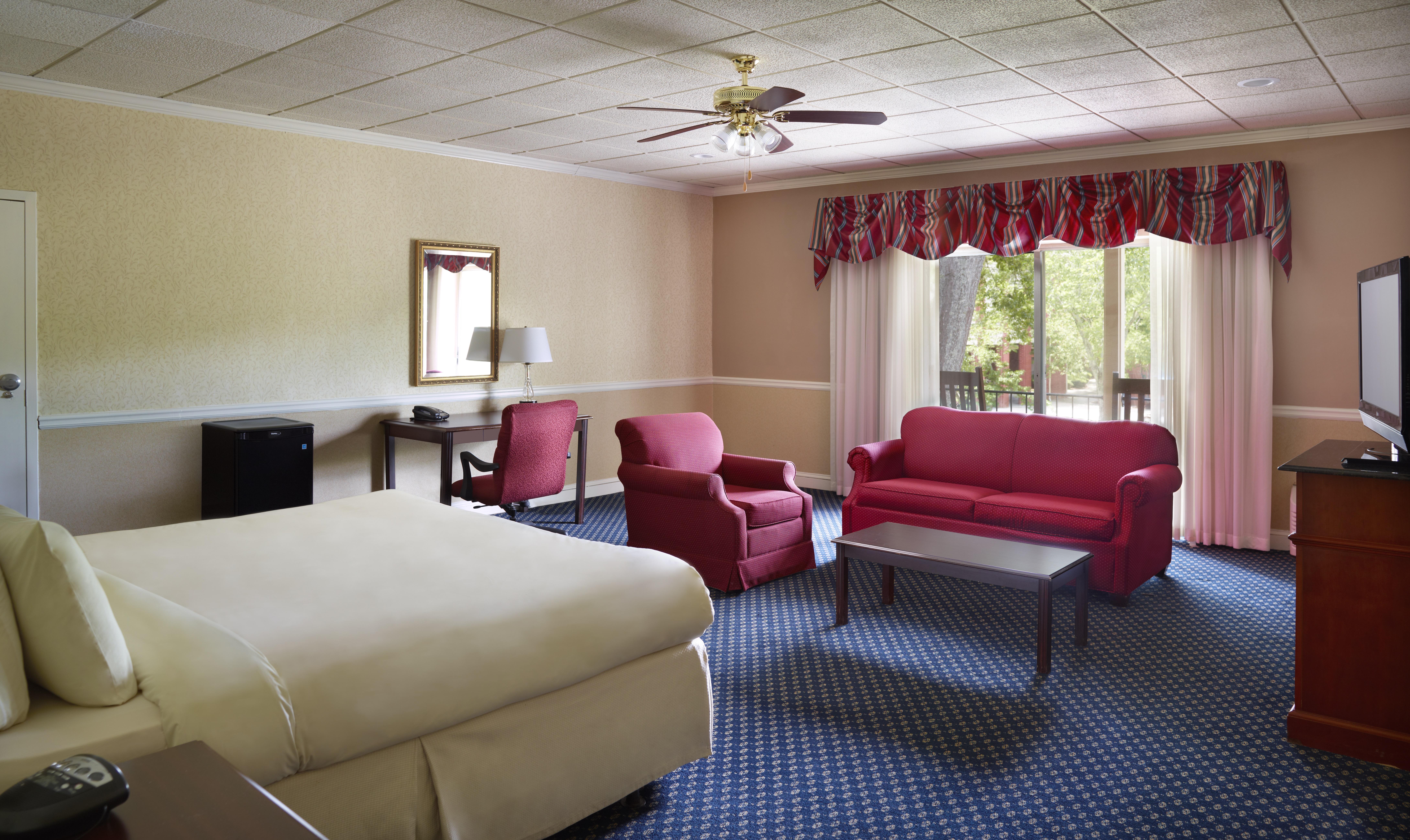 The Inn At Stone Mountain Park Exteriör bild