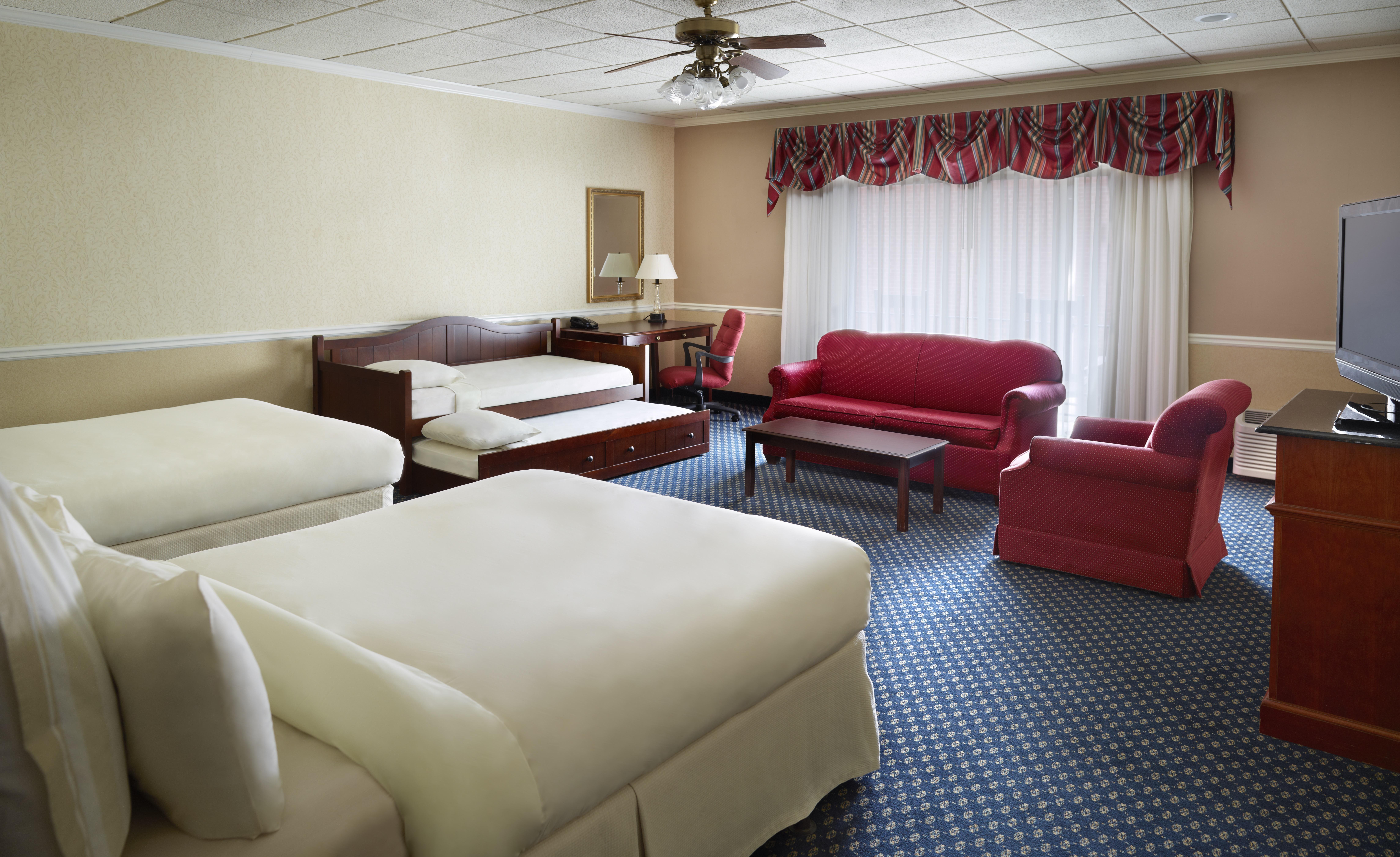 The Inn At Stone Mountain Park Exteriör bild