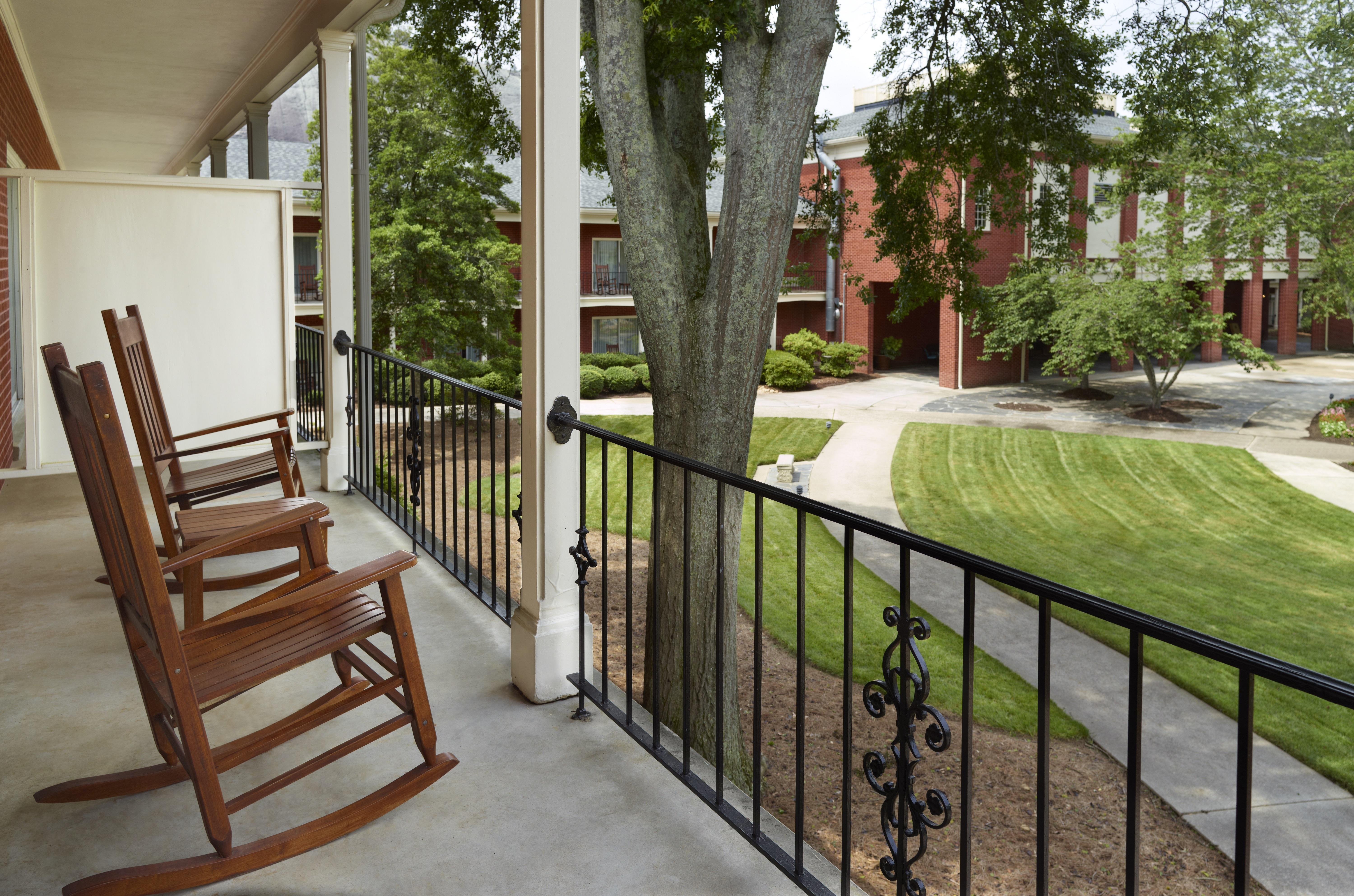 The Inn At Stone Mountain Park Exteriör bild
