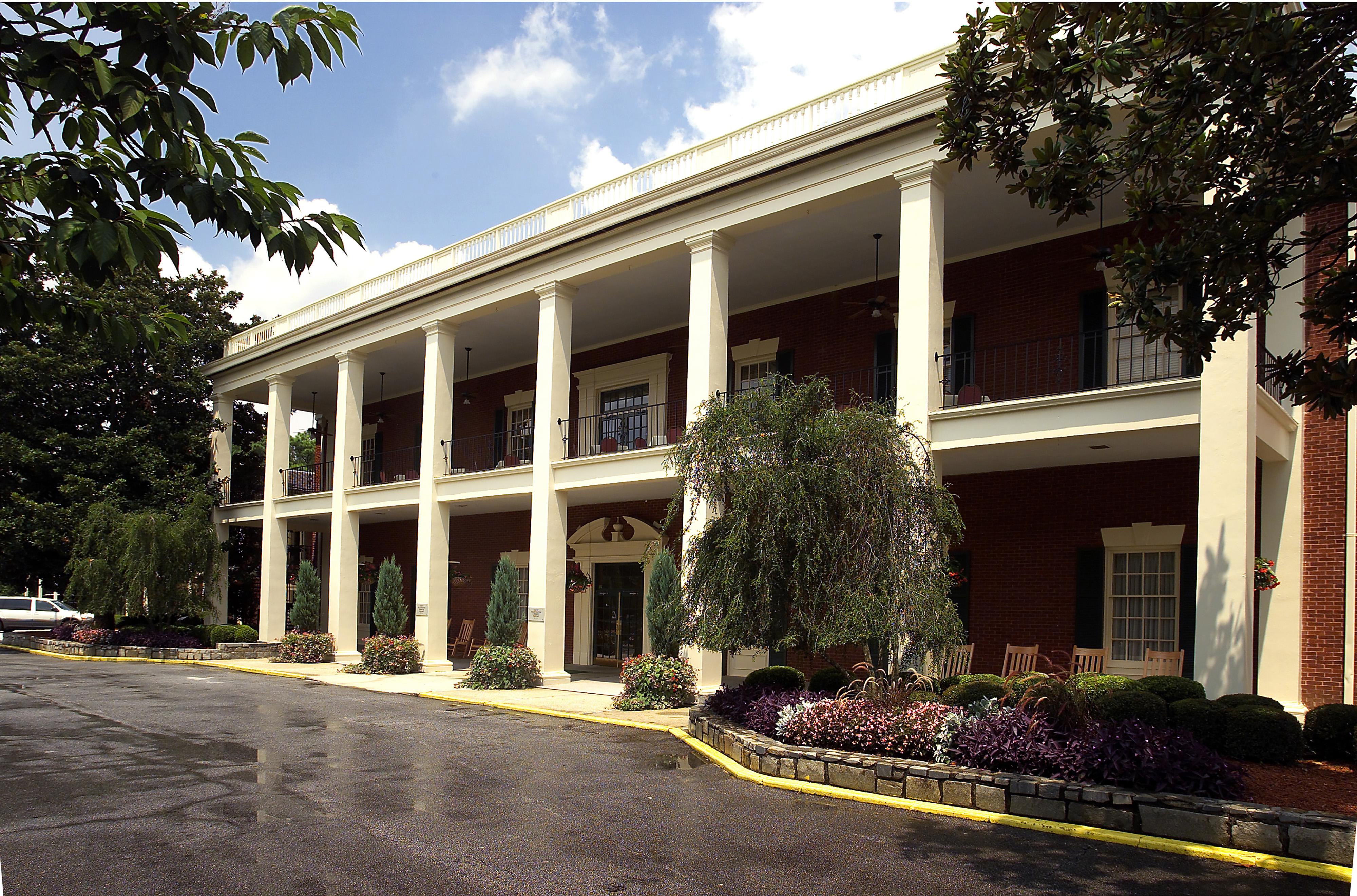 The Inn At Stone Mountain Park Exteriör bild