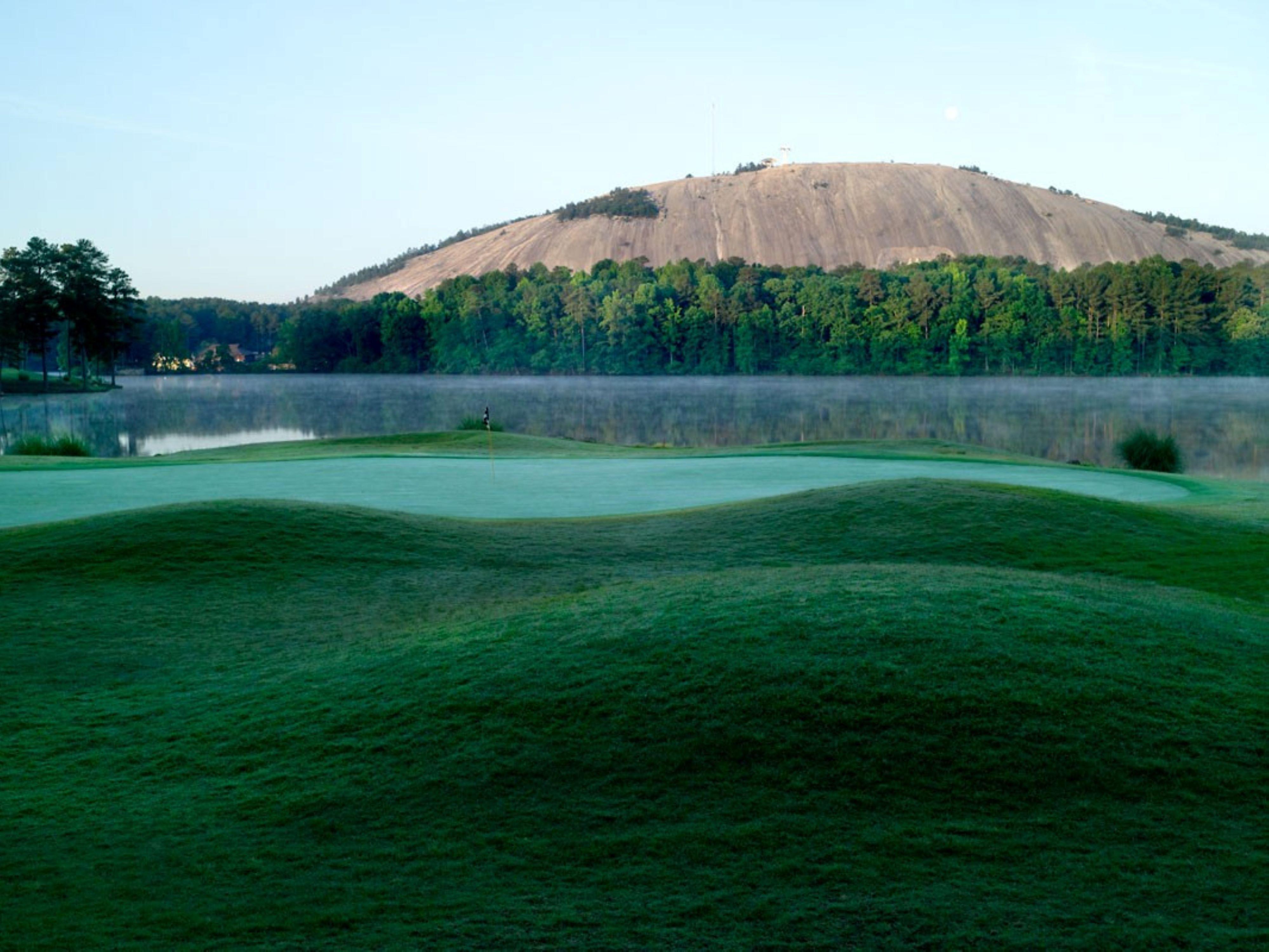 The Inn At Stone Mountain Park Exteriör bild