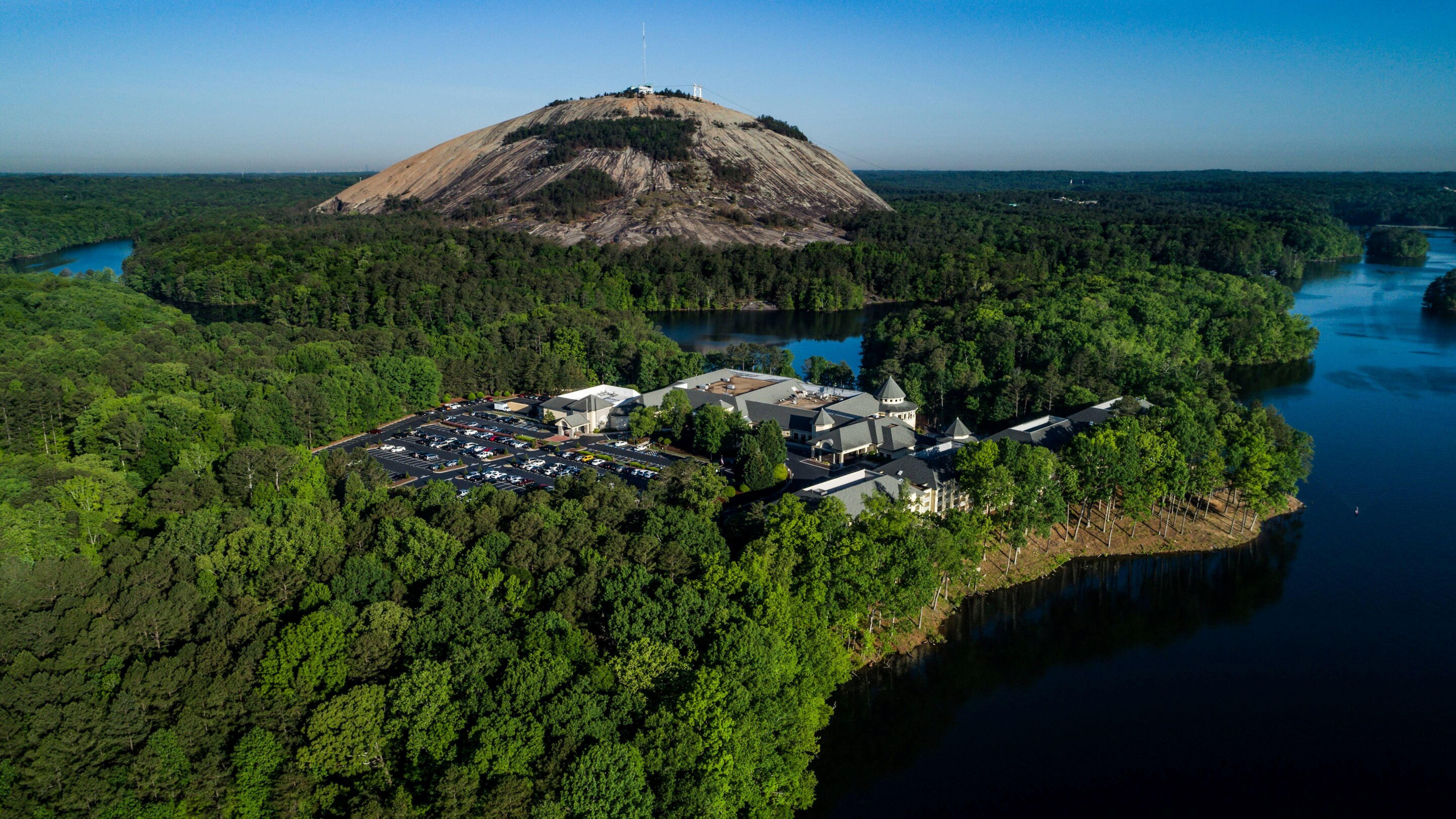 The Inn At Stone Mountain Park Exteriör bild