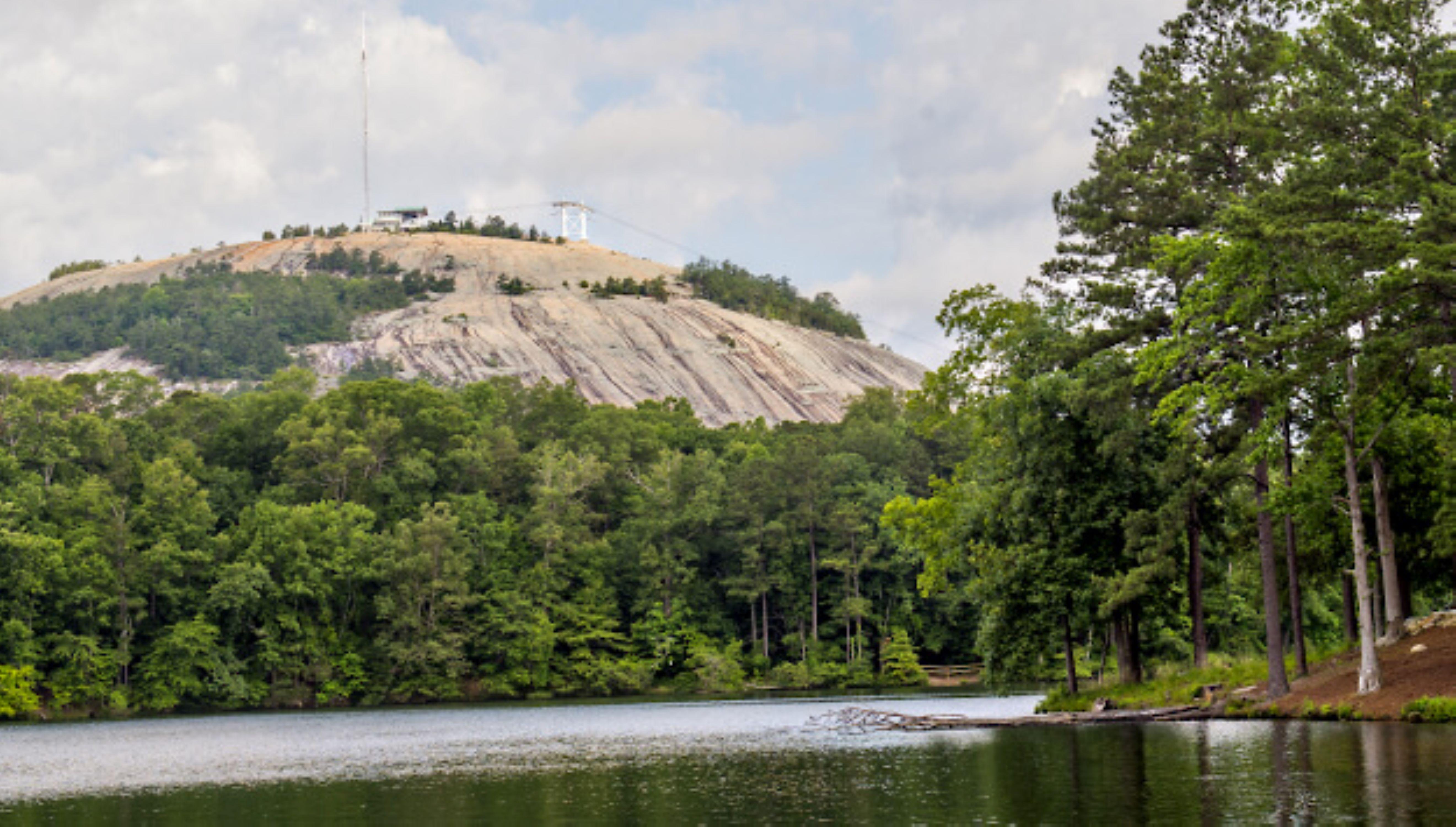 The Inn At Stone Mountain Park Exteriör bild