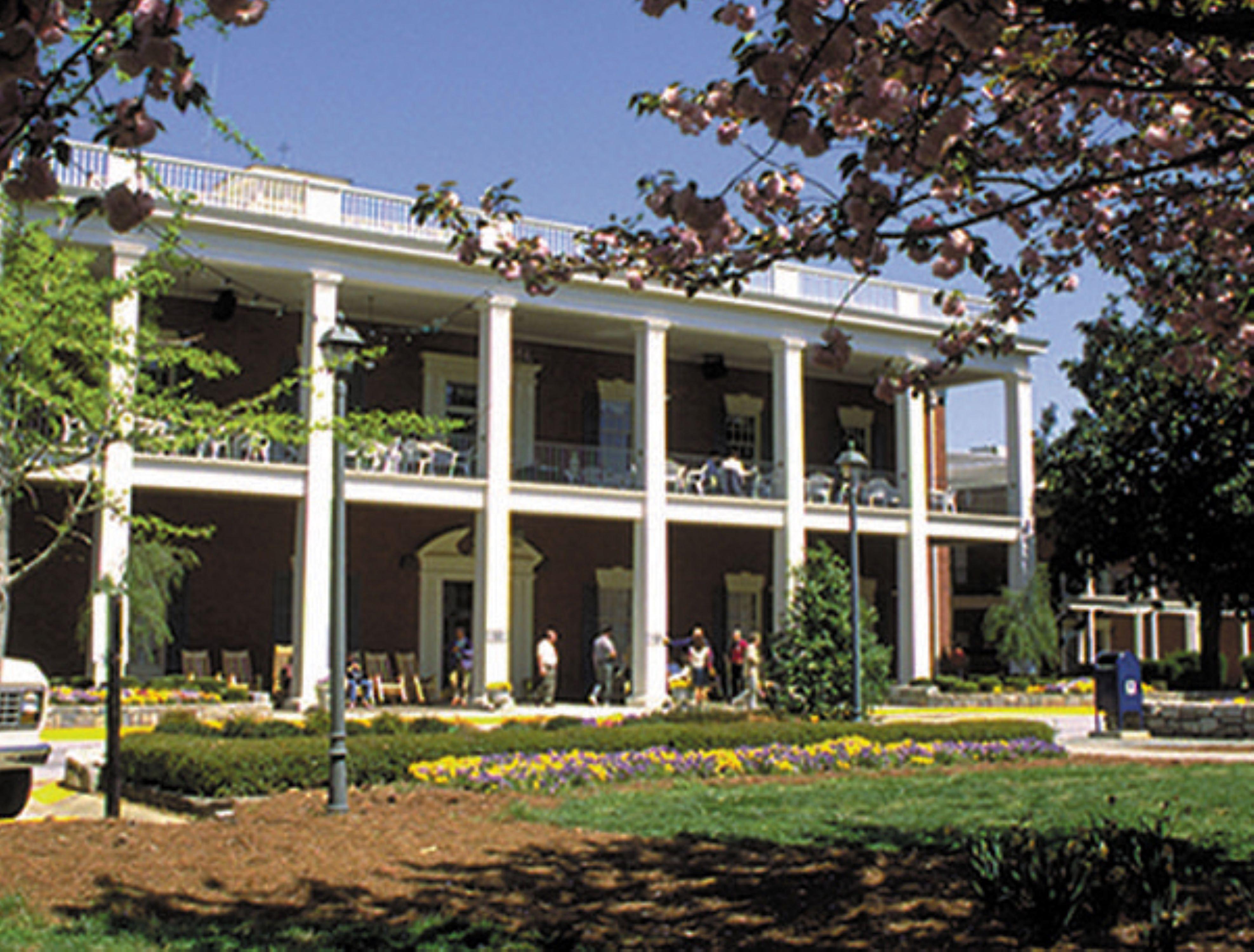 The Inn At Stone Mountain Park Exteriör bild